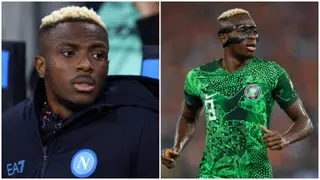 Victor Osimhen: Napoli star ruled of Super Eagles friendlies with injury