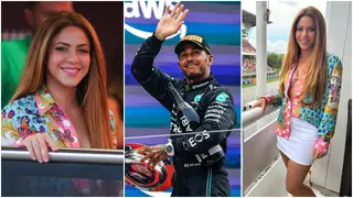 Shakira Intensifies Lewis Hamilton Dating Rumours After She Is Spotted at Barcelona GP