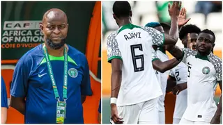 Finidi George Reportedly Out of Race for Vacant Super Eagles Job