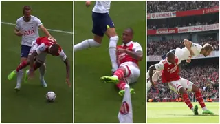 Arsenal Fans Brutally Condemn Harry Kane After Video of Him Cynically Fouling an Arsenal Defender Emerges