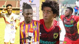 Six players to watch out for in Hearts versus Kotoko 'Super Two' clash