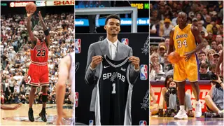 Victor Wembanyama Picks His All Time NBA Starting Five to ‘Save the Planet’