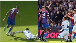 Thiago Silva: Fans baffled Chelsea star escaped red card despite blatant handball vs Crystal Palace