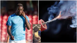 Mario Balotelli Risks Teammates’ Wrath After Setting Off Fire Cracker in Dressing Room