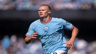 Fans sent into panic as Erling Haaland is omitted from Man City's squad to face Leicester