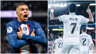 Real Madrid decline Mbappe's request for number 7 shirt to keep Vinicius happy