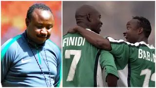 Tijani Babangida: Nigeria Coach Finidi George Releases Statement As Ex Teammate Loses Brother, Son