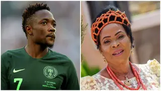 Ahmed Musa Remembers Late Mother Four Years After Demise, Pays Tribute