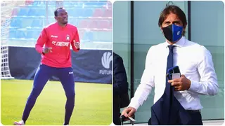 Nigerian Star Gives Antonio Conte As Inter Milan Face FC Crotone in a Possible Title-Winning Serie a Match