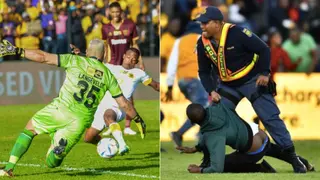 Kaizer Chiefs charged for Stellenbosch FC field invasion, PSL accused of double standards