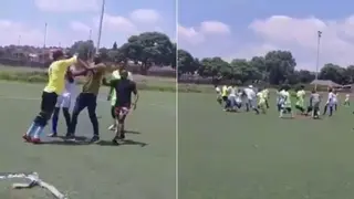 Video Shows Referee Being Beaten Up by Angry Goalkeeper in Amateur Football Match, Starting Brawl