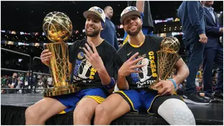 Klay Thompson sends lovely message to Warriors teammate Stephen Curry