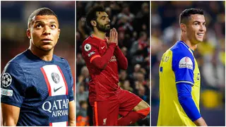 Messi snubbed, Ronaldo and Mbappe included as Mo Salah names star-studded dream team