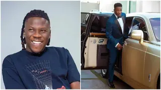 Musician Stonebwoy Shows Gratitude to Asamoah Gyan for Paying his Surgery Bills