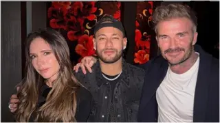 David Beckham welcomes Neymar to Miami in cheeky social media post