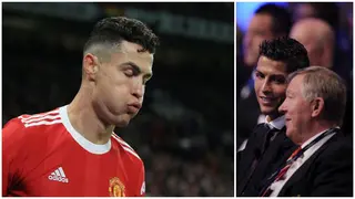 Unimpressed Ronaldo holds private meetings with former Manchester United manager over future at Old Trafford