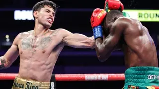 Ghanaian Boxer Pockets $200,000 Despite Disappointing Defeat to Ryan Garcia in America