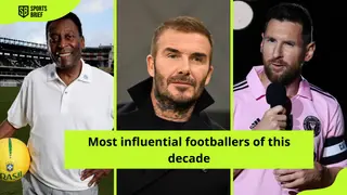 Ranking the 25 most influential footballers of this decade