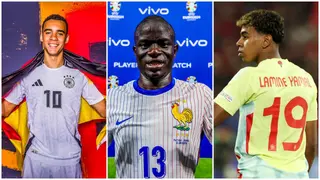 Euro 2024: Lamine Yamal and Jamal Musiala Named in Group Stage Best XI