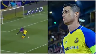 "He is finished": Fans react after Ronaldo missed one-on-one chance in Al Nassr's defeat