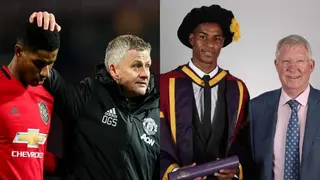 Man United Boss Solskjaer Sends Stunning Message To Marcus Rashford