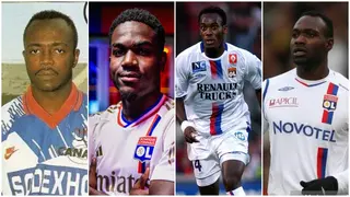 Abedi Pele and Other Ghanaians to Play for Olympique Lyon as Nuamah Joins French Giants