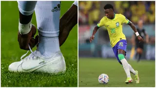 Brazil Star Vinicius Jr to Sue Nike for Giving Him Old Boots