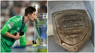 Bitter Atletico fans take bizarre decision on Thibaut Courtois' plaque after Man Of The Match UCL performance