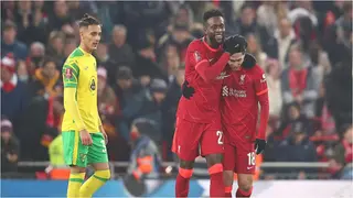 Impressive star scores twice as Liverpool beat Norwich to reach first-ever FA Cup quarterfinal under Klopp
