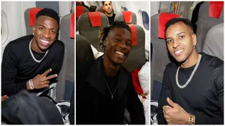 Breathtaking photos of Real Madrid stars jetting off to Morocco emerge