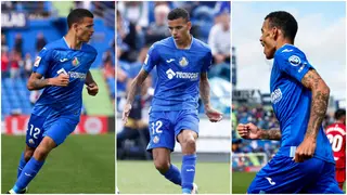 Compilation of Mason Greenwood's debut for Getafe and first game in 20 months wows fans