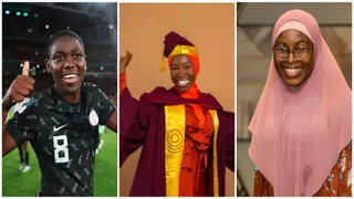 When Asisat Oshoala’s Hijabi Sister Emerged Best Student in Mass Comm at UNILAG With 4.60CGPA