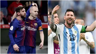 Inter Miami keen to reunite Barca legend Andres Iniesta and Lionel Messi