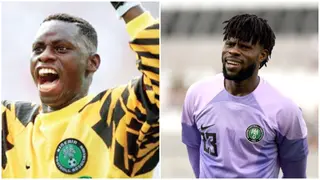"Make Nigerians Happy": Dosu Joseph Advises Super Eagles Goalie Francis Uzoho