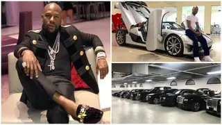 Floyd Mayweather Shows Off His Billion Dollar Car Collection