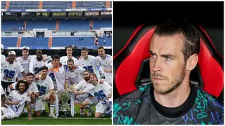 Real Madrid star leaves fans confused after he missed club's La Liga title celebrations