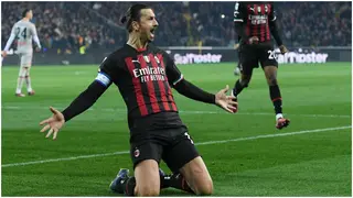Ibrahimovic sets two new records in Milan's defeat to Udinese