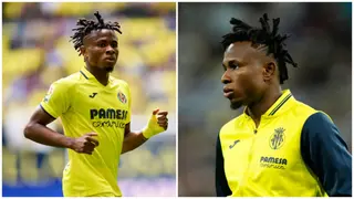Angry fans mock Super Eagles star Samuel Chukwueze for rejecting Real Madrid
