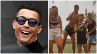 Superstar Cristiano Ronaldo makes rare appearance like never before in funny TikTok dance video
