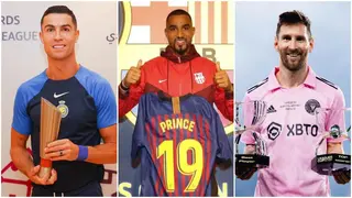 Kevin Prince Boateng Opens Up on Messi Asking About Serie A During Ronaldo's Time There