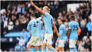 Erling Haaland: Fans react as Man City ace steals show during Manchester derby