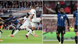 Ademola Lookman Scores First Half Brace as Atalanta Take Lead in Europa League Final: Video