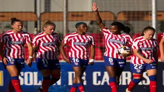 Rasheedat Ajibade Scores 4 Goals As Atletico Madrid Record Huge Win Over Mighty Opponents