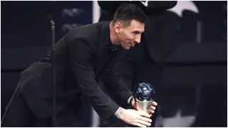 Lionel Messi: why Argentina captain missed FIFA Best award ceremony despite winning
