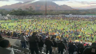 Pitch invasion results in Stellenbosch Football Club statement after Kaizer Chiefs MTN 8 quarterfinal