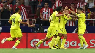 Atletico beaten at home by Villarreal