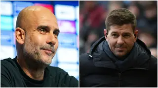 Guardiola reminds Gerrard of 2014 incident while defending City charges
