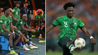 AFCON: Omeruo Discloses Threatening Message Sent to Aina by Fan After Nigeria’s Loss to Ivory Coast