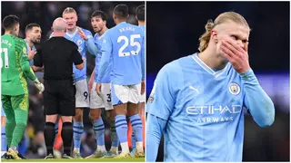 New Footage Shows What Happened as Haaland Storms Off Pitch After Man City vs Tottenham Cracker