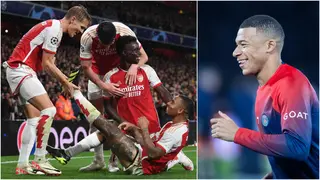 The 2 Players Arsenal Should Sacrifice for Outgoing PSG Superstar Mbappe, EPL Hero Suggests